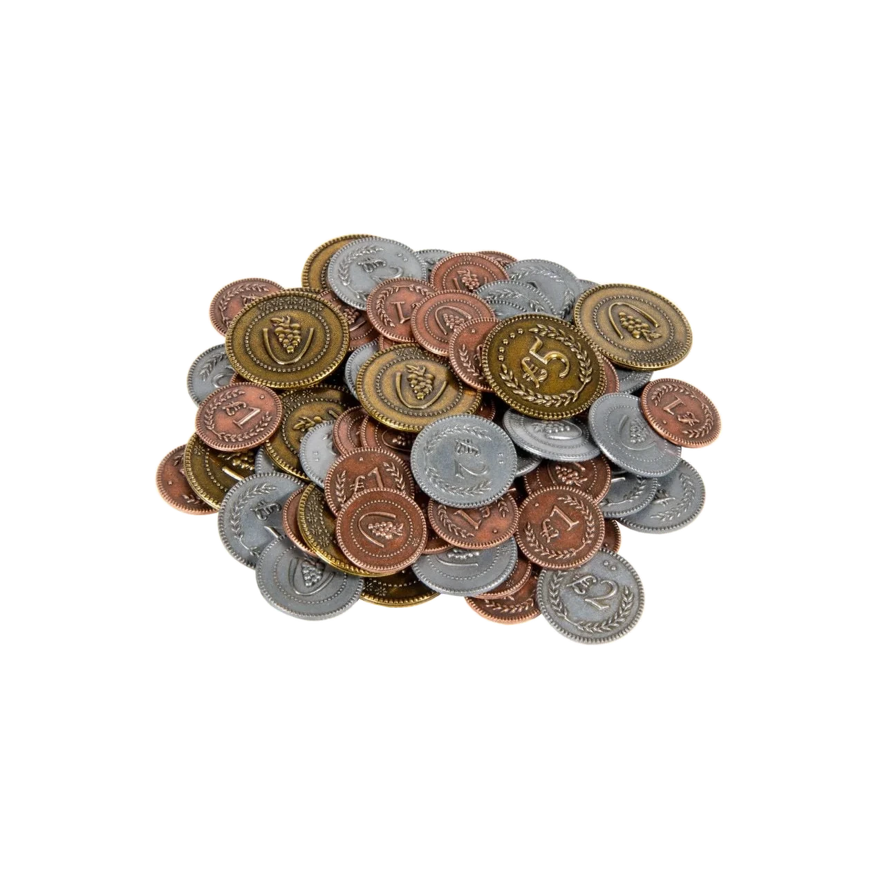 Caja del juego Viticulture Metal Coins