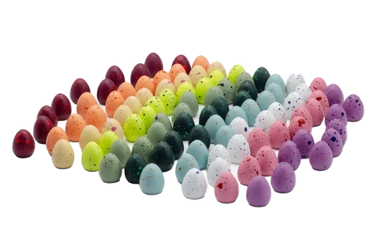 Caja del juego 100 Speckled Eggs for Wingspan
