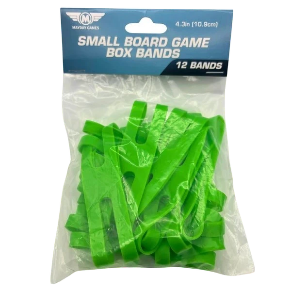 Caja del juego Small Board Game Box Bands (12)