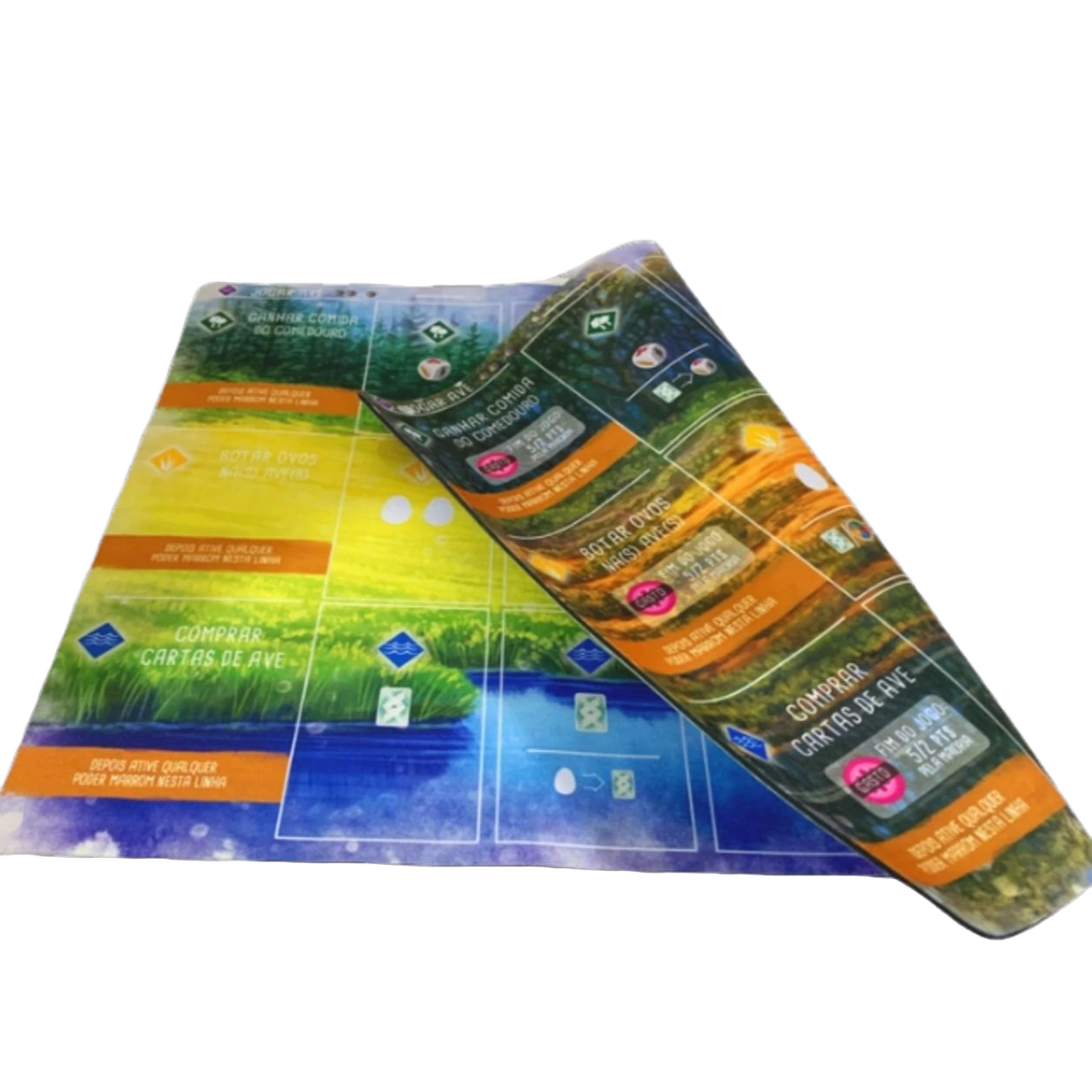 Caja del juego Wingspan - Double-Sided Natural Rubber Playmat