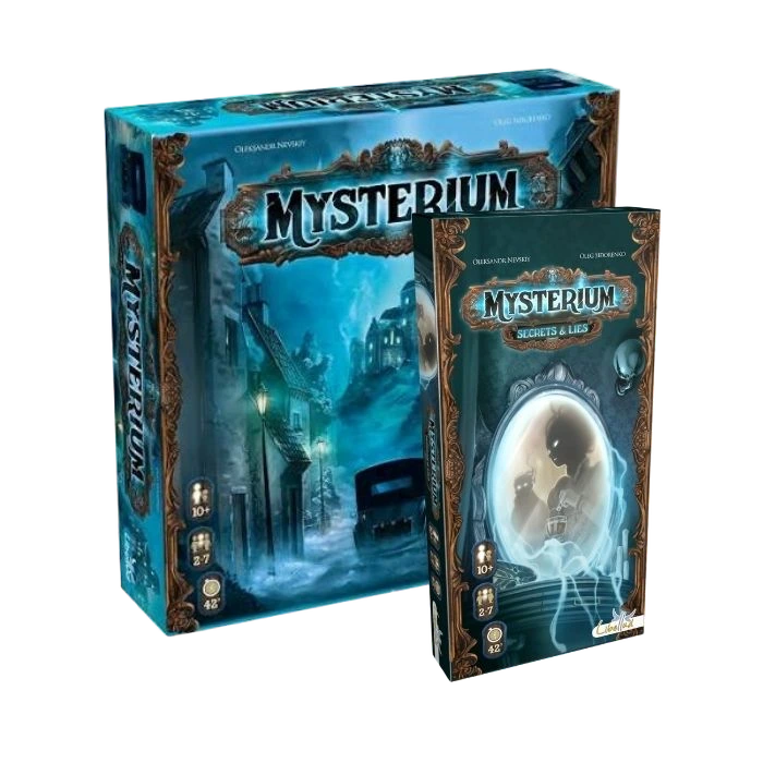 Mysterium + Secrets & Lies en Español