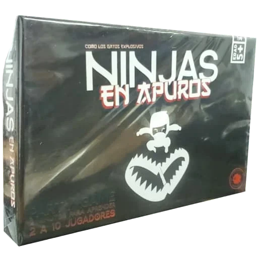 Caja del juego Ninjas En Apuros
