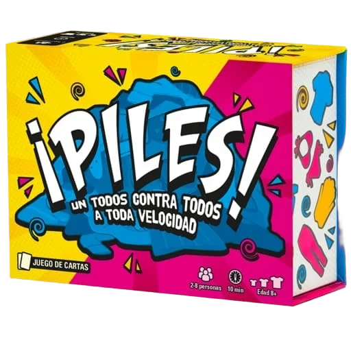 Caja del juego Piles