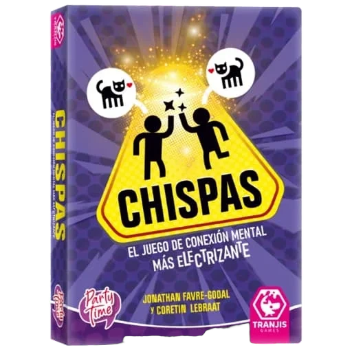 Caja del juego Chispas