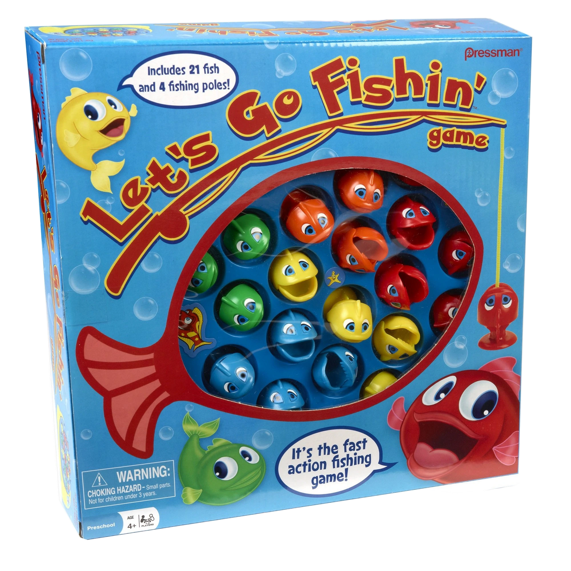 Caja del juego Let's Go Fishin'