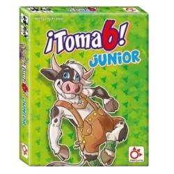Caja del juego ¡Toma6! Junior