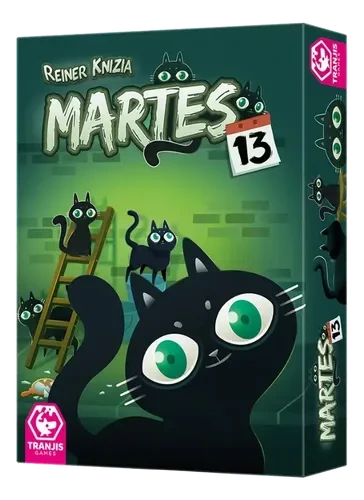 Caja del juego Martes 13