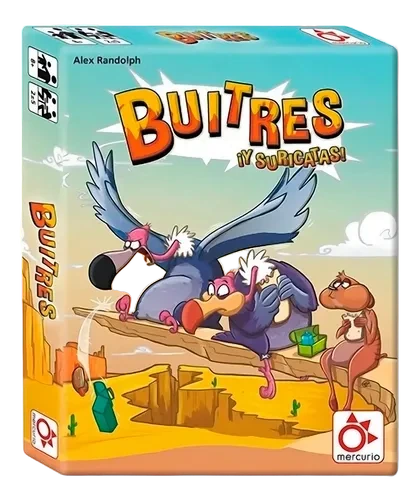Caja del juego Carrera Carroña