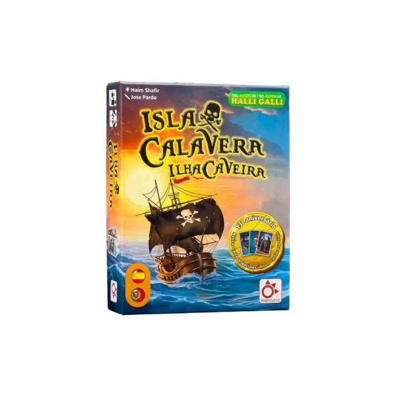 Caja del juego Isla Calavera