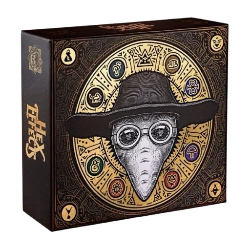 Caja del juego Hex Effects