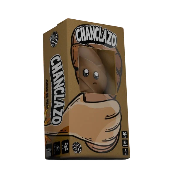 Caja del juego Chanclazo