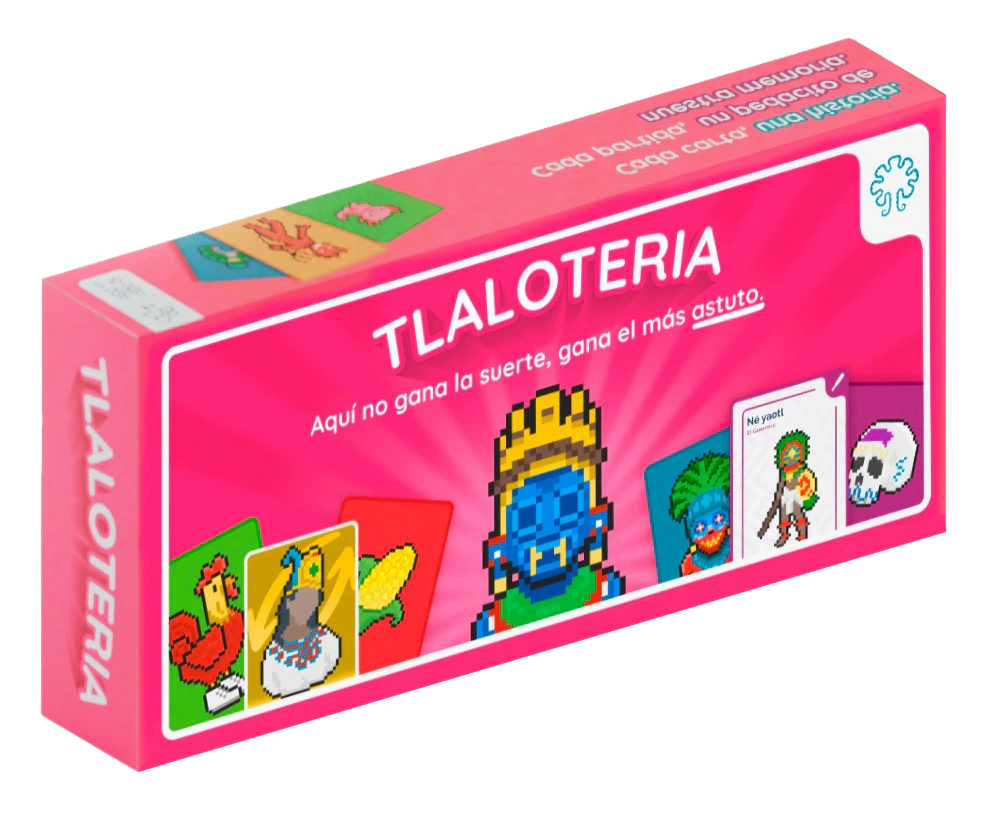 Caja del juego Tlalotería