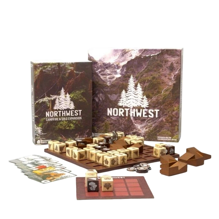Caja del juego Northwest + Campfire & Solo Expansion