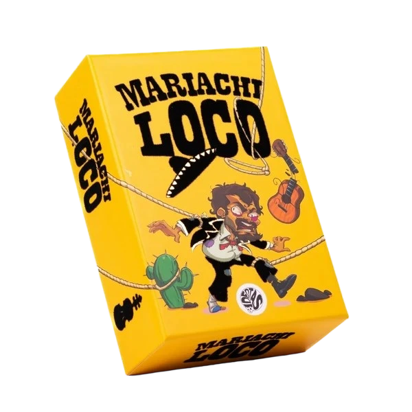 Caja del juego El Mariachi Loco