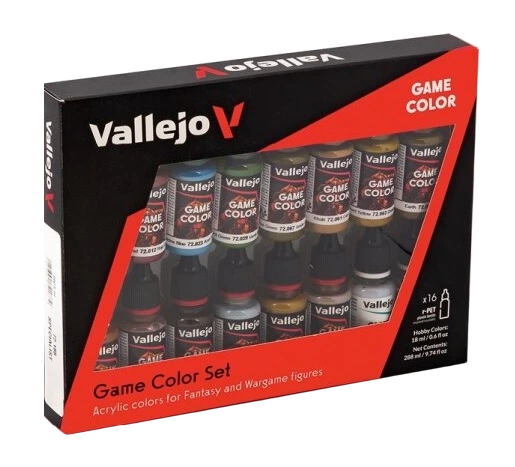 Caja del juego Vallejo: Game Color Specialist