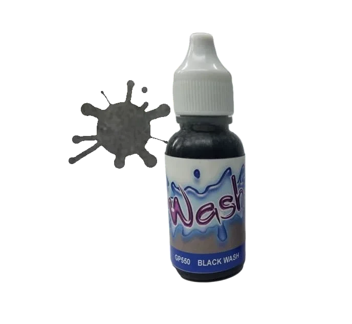Caja del juego Wash Black GP550
