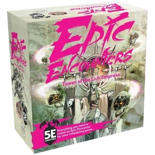Caja del juego Epic Encounters: Tower of the Lich Empress