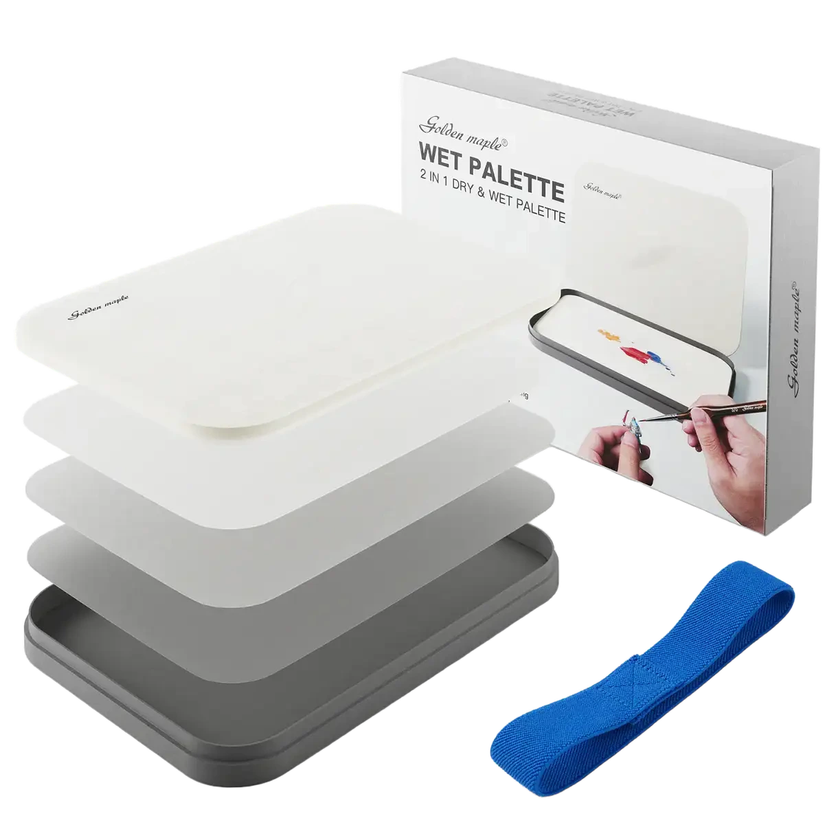Caja del juego Wet Palette Golden Maple