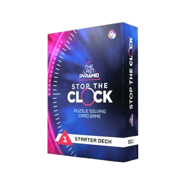 Caja del juego Stop the Clock: Starter Deck 1 & 2