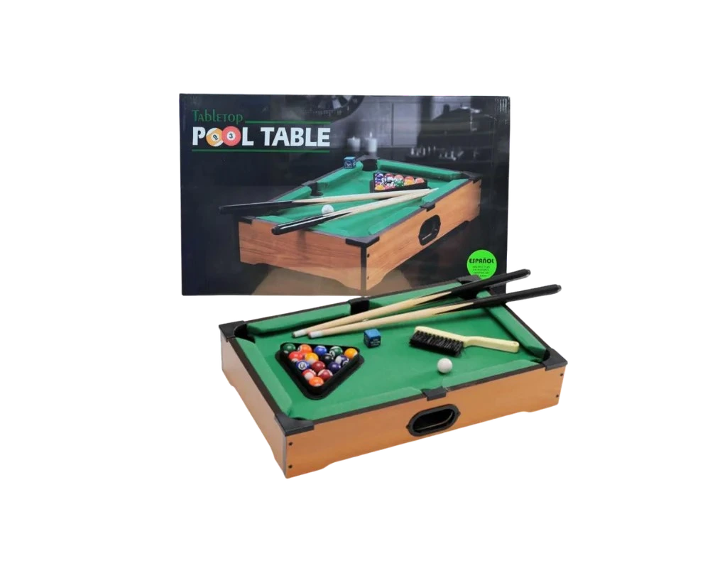 Caja del juego Pool Table