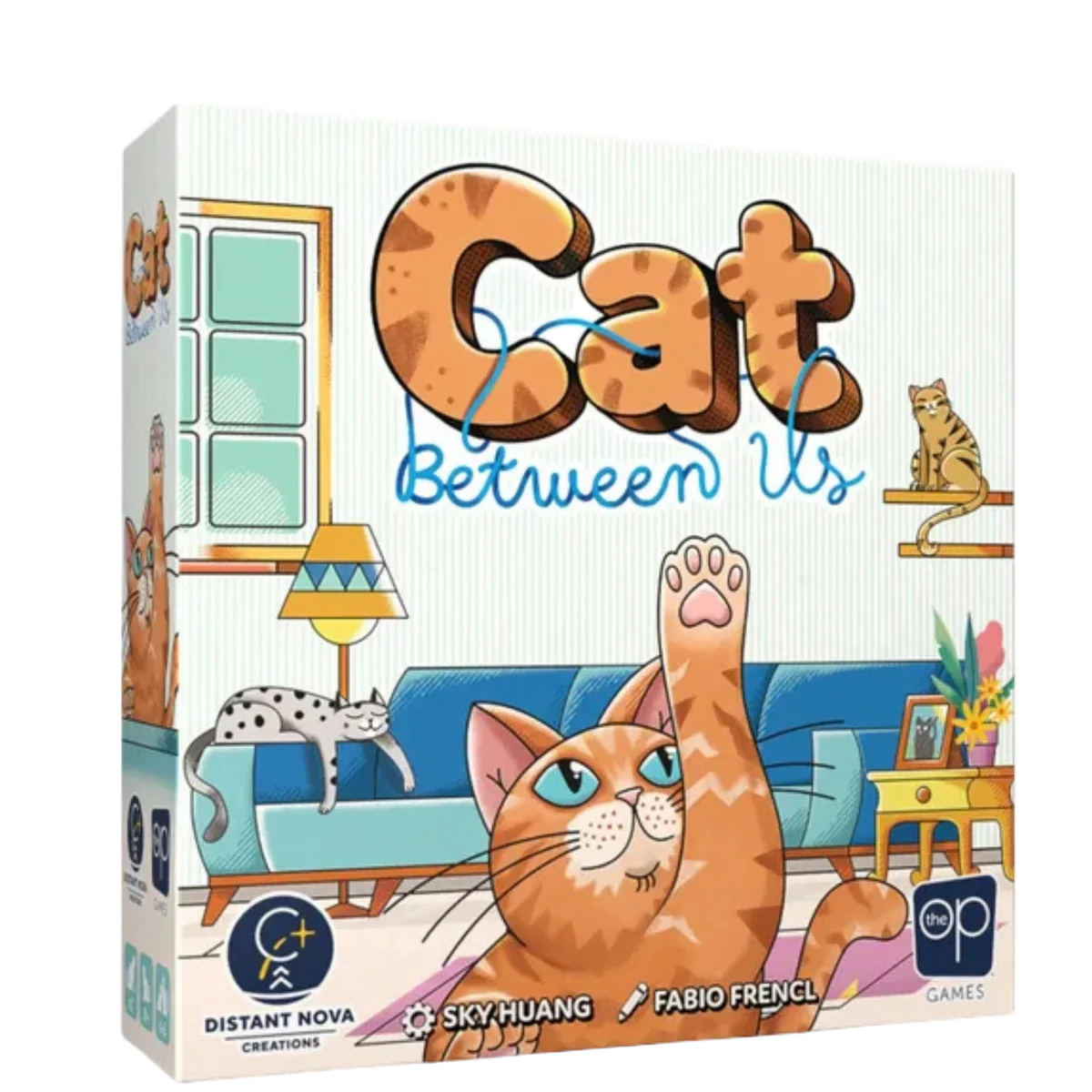Caja del juego Cat Between Us