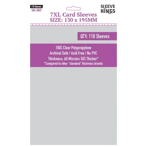 Caja del juego Sleeve Kings 130×195
