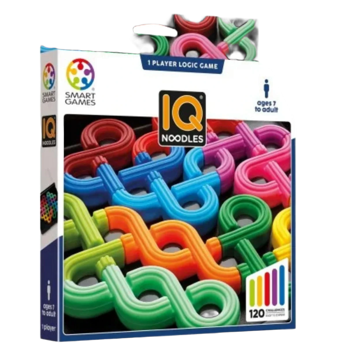 Caja del juego IQ Noodles