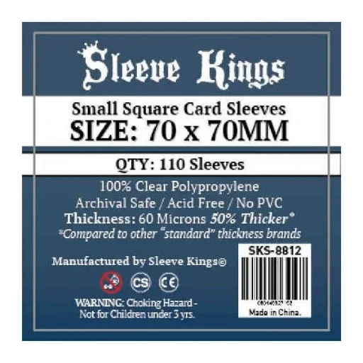 Caja del juego Square Sleeve Kings 70×70