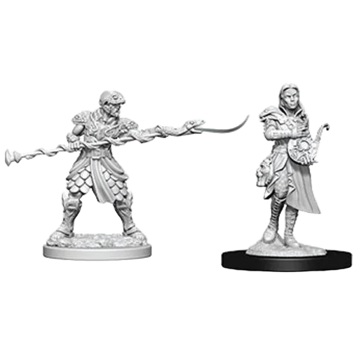 Caja del juego D&D Nolzur's Miniatures:  W9 Yaun-Ti Pureblood