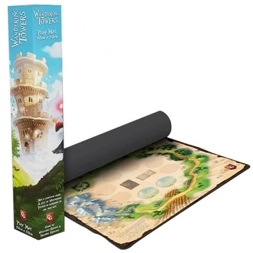 Caja del juego Wandering Towers: Playmat