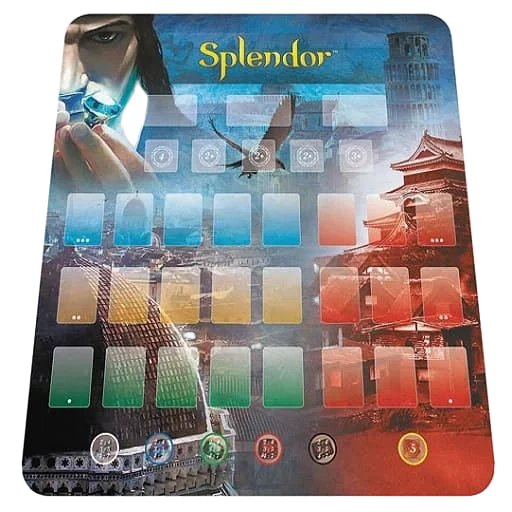 Caja del juego Splendor Playmat