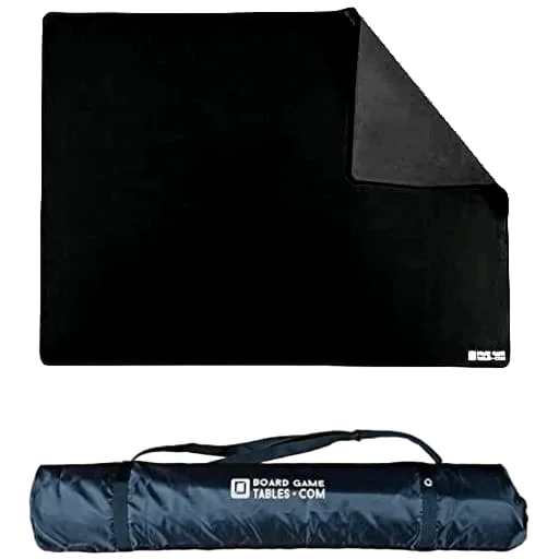 Caja del juego Board Game Playmat 75 x 120 cm - Negro