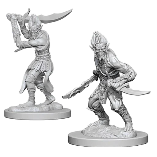 Caja del juego D&D Nolzur's Miniatures: W4 Githyanki