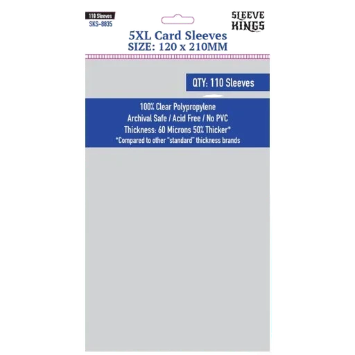 Caja del juego Sleeve Kings 120×210