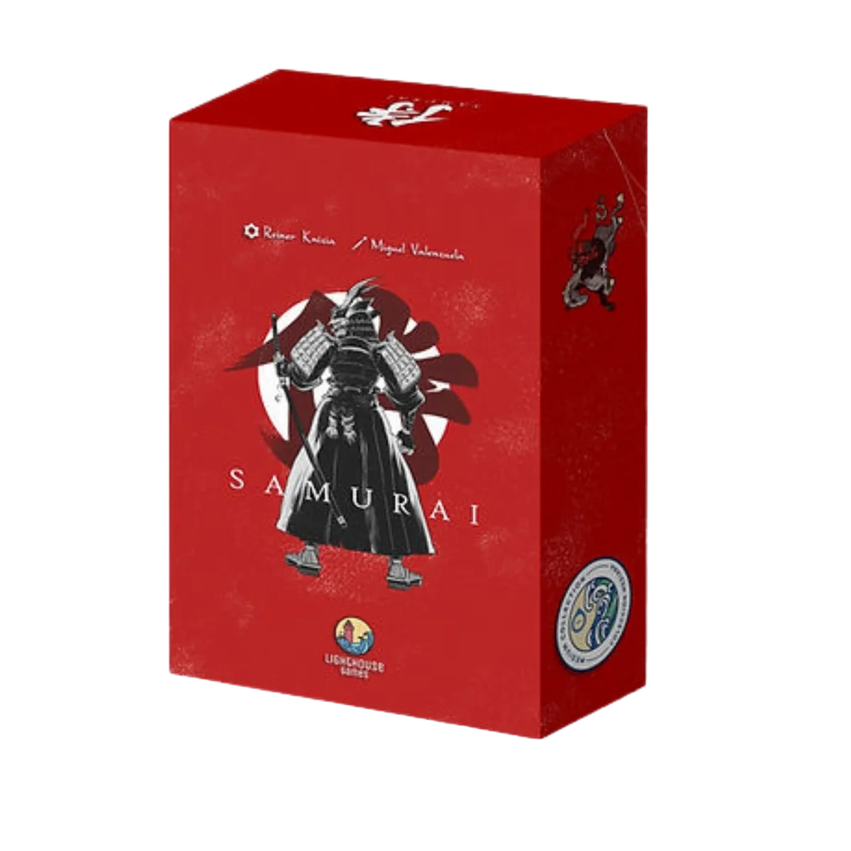 Caja del juego Samurai