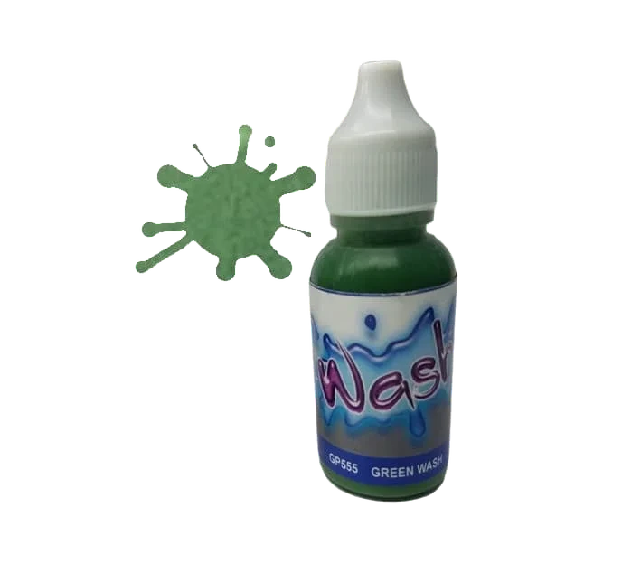 Caja del juego Wash Green GP555