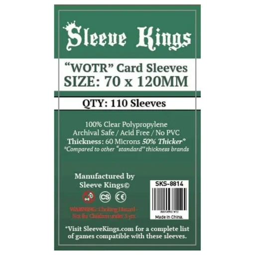 Caja del juego Tarot Sleeve Kings 70×120