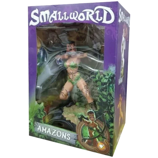 Caja del juego Escultura Small World - Amazons