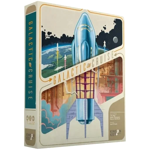 Caja del juego Galactic Cruise