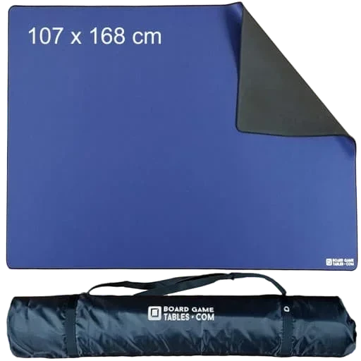 Caja del juego Board Game Playmat 107 x 168 cm - Azul