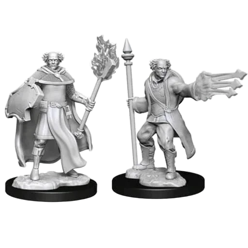 Caja del juego D&D Nolzur's Miniatures: Multiclass Cleric + Wizard