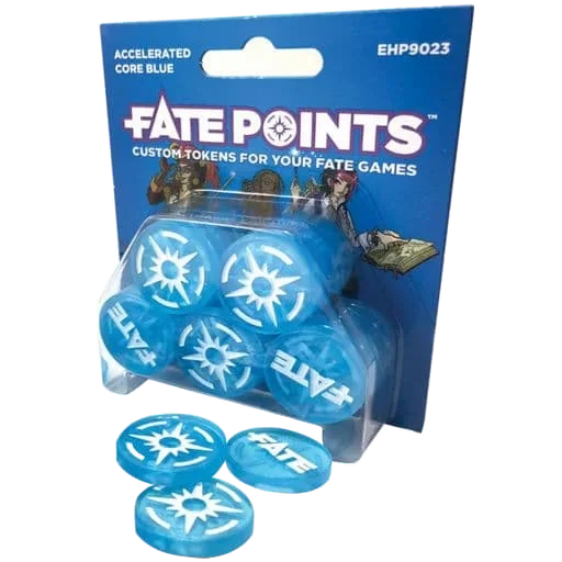 Caja del juego Fate Points