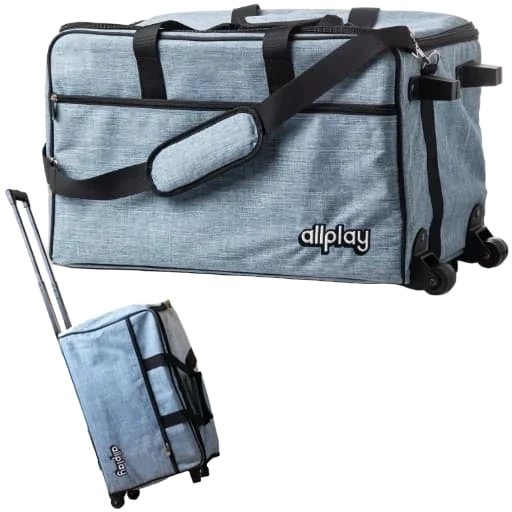 Caja del juego Rolling Board Game Bag - Sky Blue