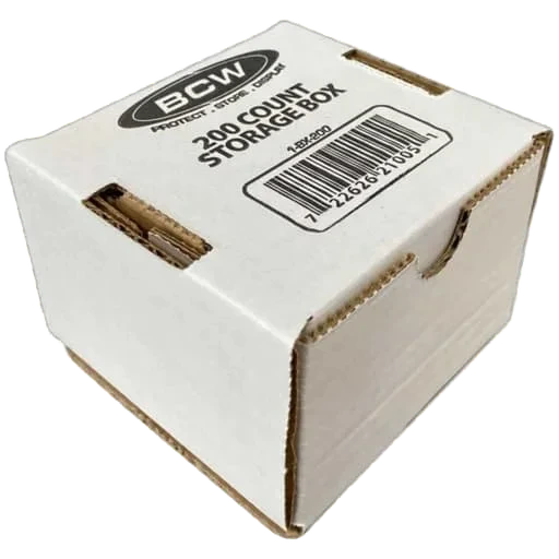 Caja del juego BCW 200 Count Storage Box
