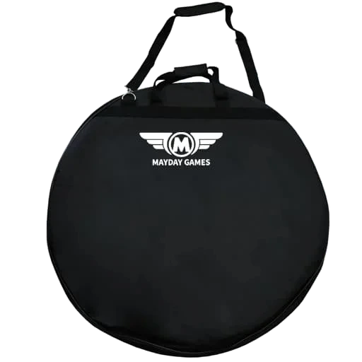 Caja del juego Crokinole Carrying Case