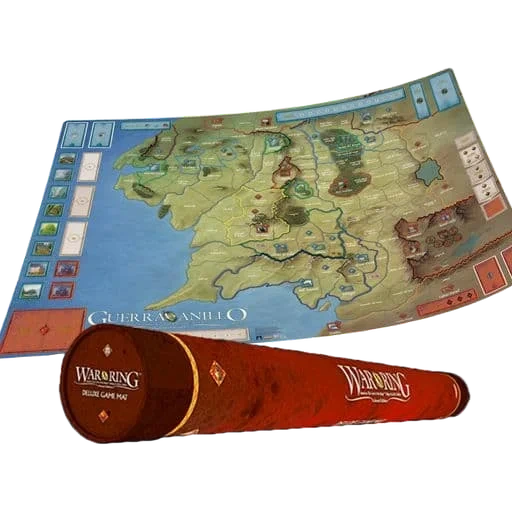 Caja del juego La Guerra del Anillo – Playmat Deluxe