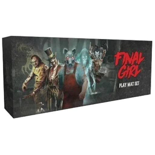 Caja del juego Final Girl: Series 2 - Game Mat Bundle
