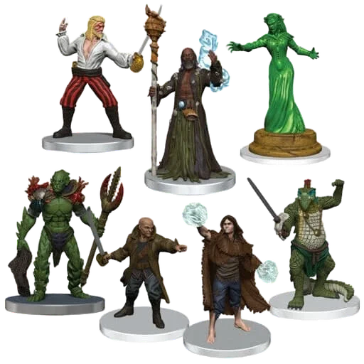 Caja del juego D&D Miniatures Icons of The Realms: Saltmarsh Box 1