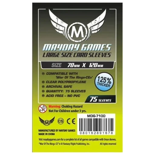 Caja del juego Tarot Mayday 70×120