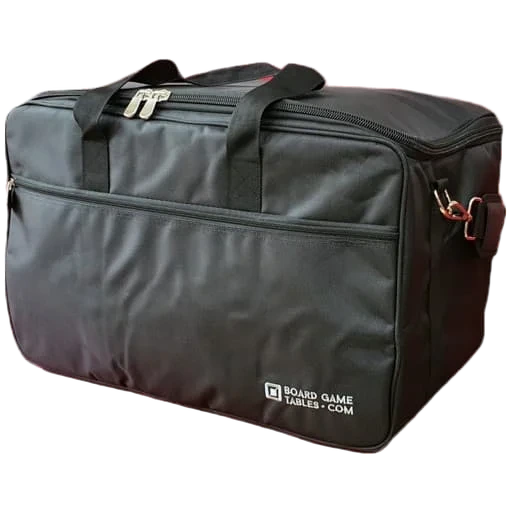 Caja del juego Board Game Bag Premium - Carbon Fiber Black